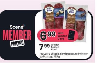 Sobeys Piller's sliced salami offer