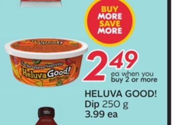 Sobeys Heluva good! dip offer