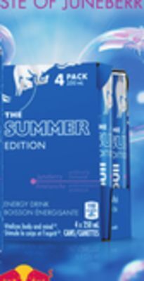 Sobeys Red bull offer