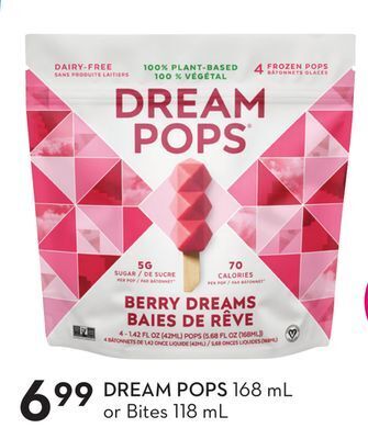 Sobeys Dream pops offer