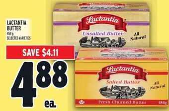 Metro Lactantia butter offer