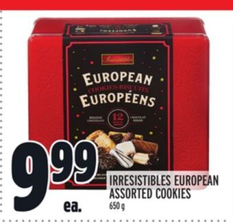 Metro Irresistibles european assorted cookies offer