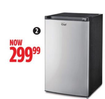 Canadian Tire Master chef 4.4 cu-ft fridge offer