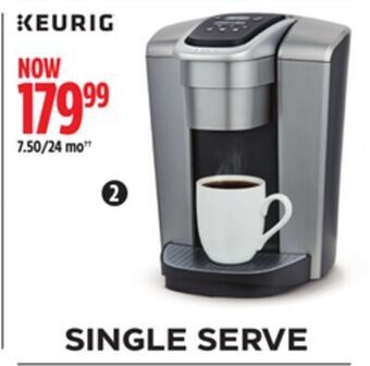 Canadian Tire K-elite coffee brewer offer