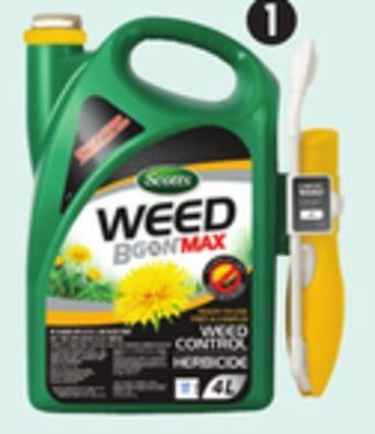Canadian Tire Scotts weed b gon battery-powered spray, 4l offer