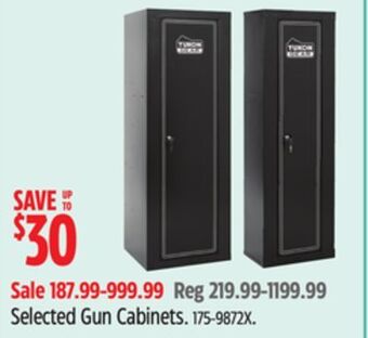 Canadian Tire Selected yukon gear gun cabinets offer