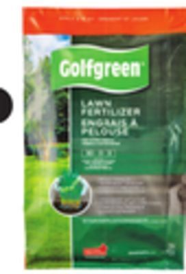 Canadian Tire Golfgreen lawn fertilizer offer