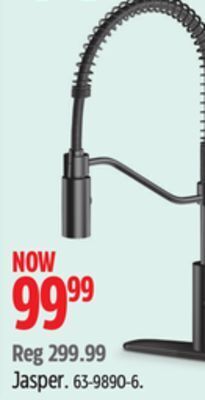 Canadian Tire Danze jasper offer