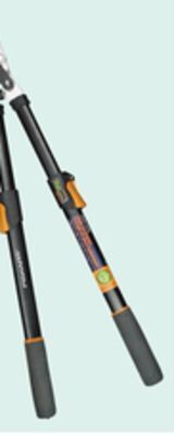 Canadian Tire Fiskars power lever telescopic bypass lopper offer