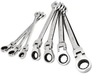 Canadian Tire Maximum 7-pc flex-head wrench set offer