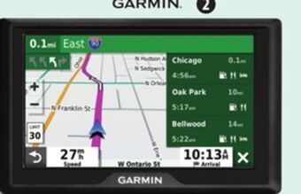Canadian Tire Garmin drive 52m navigator 5 gps offer