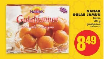 No Frills Nanak gulab jamun, 908 g offer