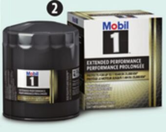 Canadian Tire Mobil 1 extended performance synthetic oil filters offer