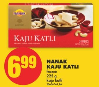 No Frills Nanak kaju katli, 225 g offer