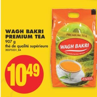 No Frills Wagh bakri premium tea, 907 g offer
