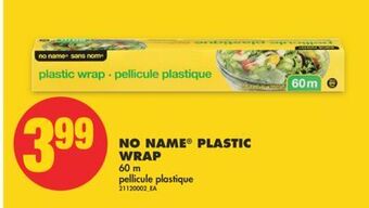 No Frills No name® plastic wrap, 60 m offer