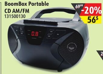 Sushi Shop Boombox portable cd am/fm offer