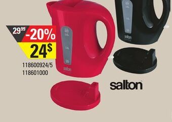 Sushi Shop Salton cordless kettle 1.7l offer
