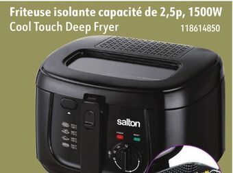 Hart Salton cool touch deep fryer offer