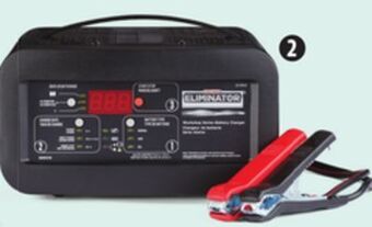 Canadian Tire Motomaster eliminator workshop series battery charger with 80a engine start offer