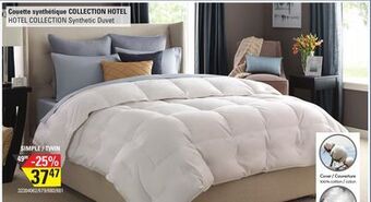 Sushi Shop Hotel collection synthetic duvet offer