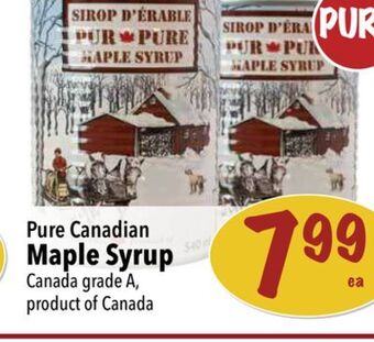 Farm Boy Pure canadian maple syrup offer
