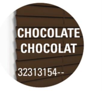 Sushi Shop Cordless mini blinds chocolate offer