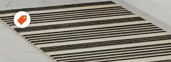 Home Depot Safavieh courtyard frigg black / bone 2 ft. x 3 ft. 7-inch indoor area rug offer