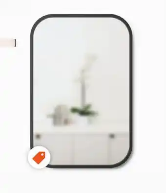 Home Depot Umbra umbra umbra hub mirror rectangle 24x36 black offer