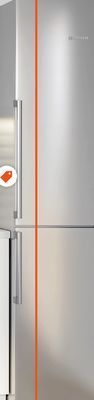 Home Depot Bosch 500 series 24-inch 11 cu.ft. counter-depth bottom freezer refrigerator in stainless steel - energy star® offer