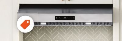 Home Depot Vissani 30-inch 460cfm under cabinet range hood in stainless steel offer