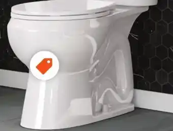 Home Depot Glacier bay power flush all-in-one 2-piece 4.8 lpf single flush elongated bowl toilet in white offer