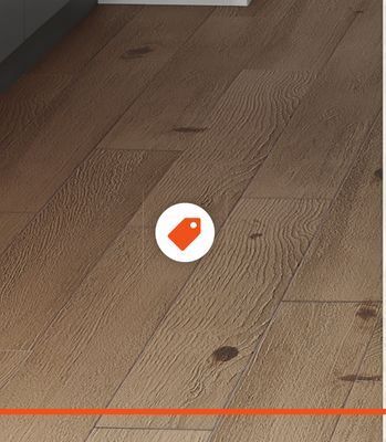 Home Depot Lifeproof 6.5 waterproof mccall white oak (21.80 sf/case) offer