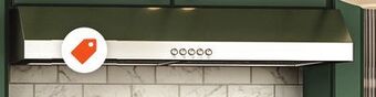Home Depot Vissani 30 inch convertible under cabinet range hood with charcoal filter in stainless steel offer