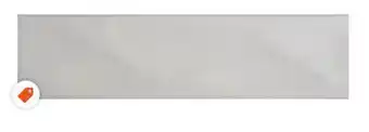 Home Depot Artisan grey glossy pressed ceramic wall tile  offer