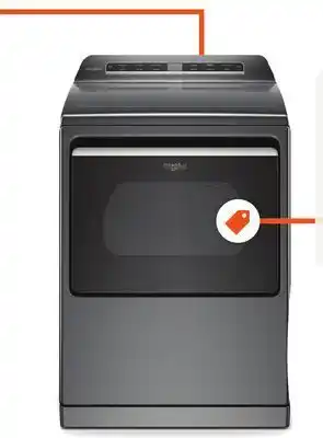 Home Depot Whirlpool-dryer (ywed7120lc) offer