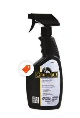Home Depot Grillpro stainless steel cleaner offer