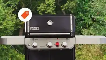 Home Depot Weber genesis e-325 lp​​ offer