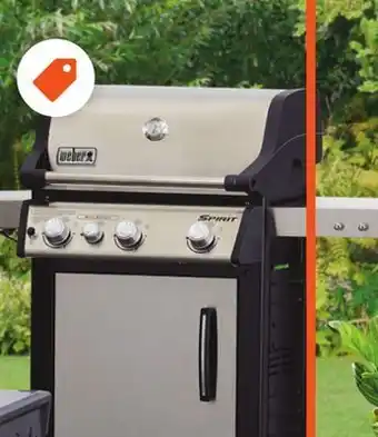 Home Depot Weber spirit sp-335 lp​​ offer