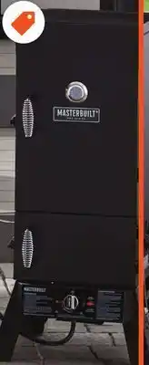 Home Depot Masterbuilt mds 230s dual fuel smoker​​ offer