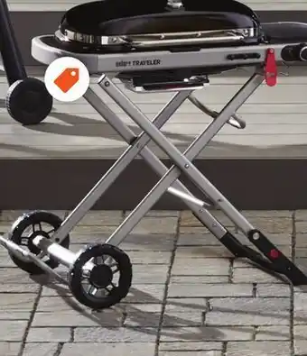 Home Depot Weber traveller offer