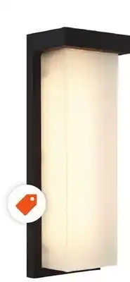 Home Depot Home decorators collection outdoor wall led light -black offer