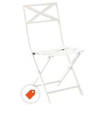 Home Depot Sw mix & match folding chair - white offer