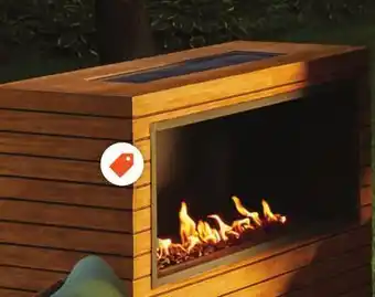 Hb ashbury hill 48 in. gas fireplace
