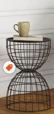 Home Depot Hampton bay side table offer