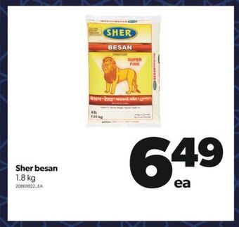 Real Canadian Superstore Sher besan, 1.8 kg offer