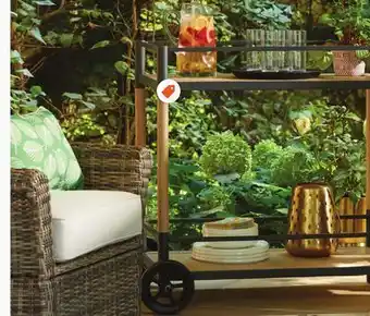 Home Depot Hb montrose bar cart offer