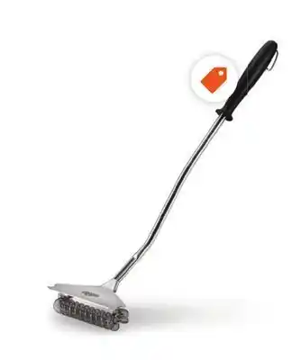Home Depot Napoleon bristle-free wide grill brush offer