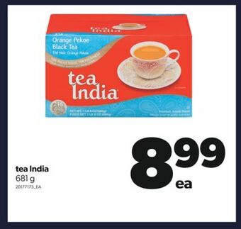 Real Canadian Superstore Tea india, 681 g offer
