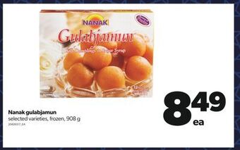Real Canadian Superstore Nanak gulabjamun, 908 g offer